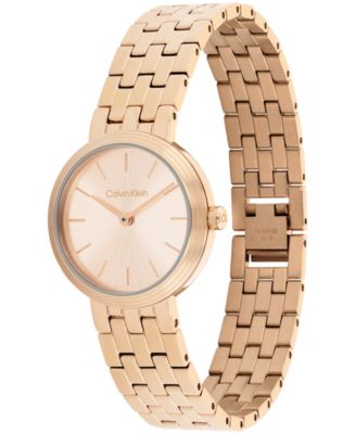 Women's Forme Rose Gold Tone Stainless Steel Bracelet Watch, 26mm
