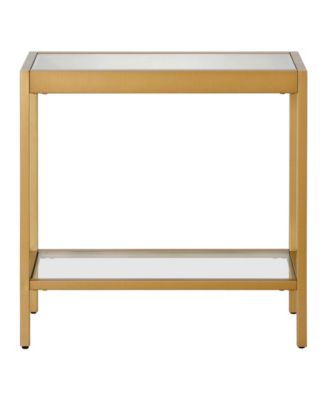 Alexis 24" Wide Rectangular Side Table
