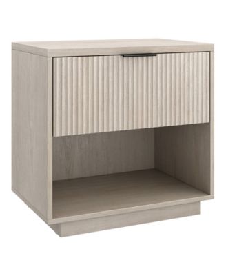 Karten 24" Wide Rectangular Fluted Nightstand