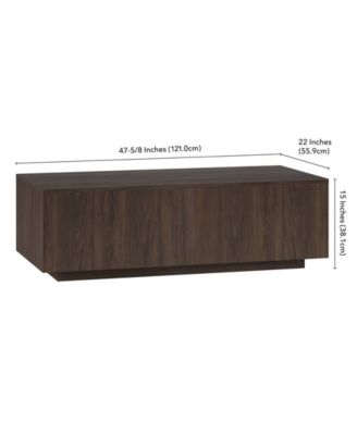 Paxton 48" Wide Rectangular Coffee Table