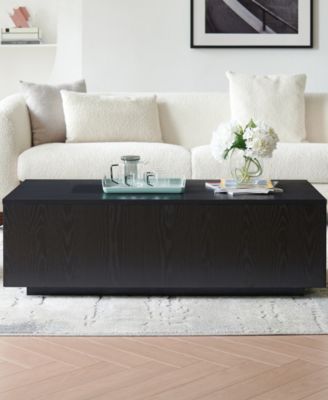 Paxton 48" Wide Rectangular Coffee Table