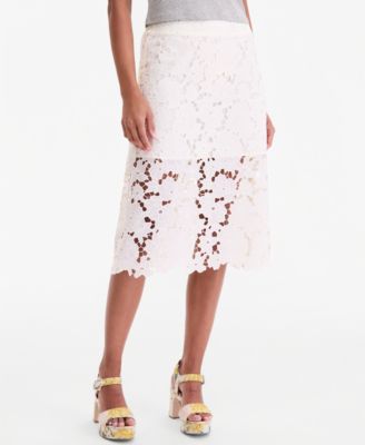 Women's Lace Midi Skirt