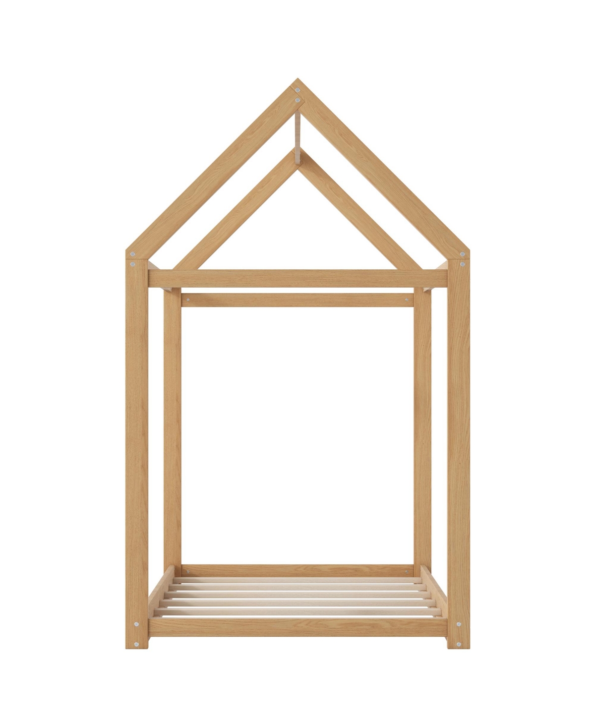 Streamdale Furniture + Twin Size + Wood + House Design + Bed