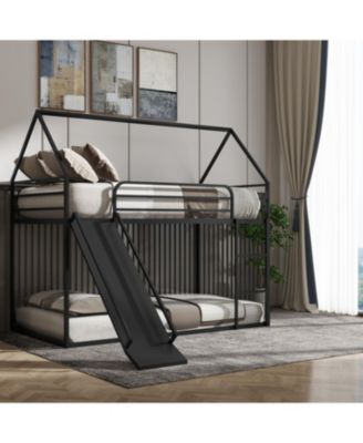 Twin over Twin House Bed