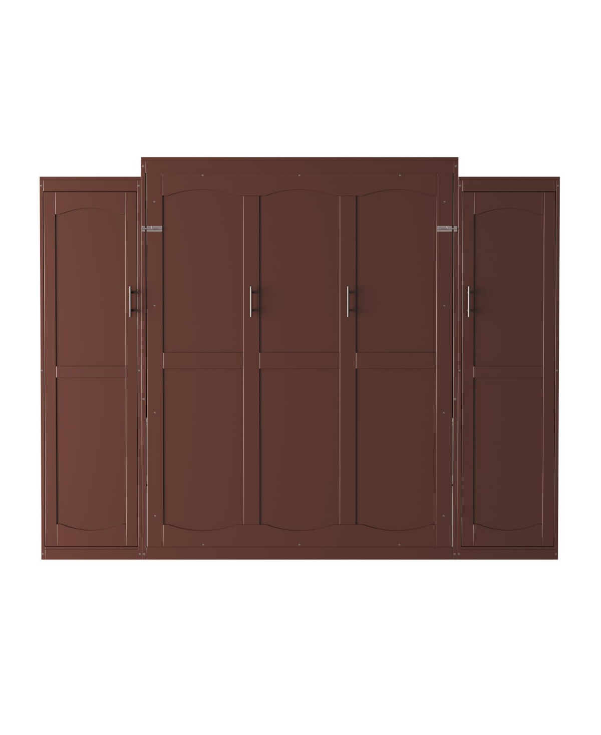 Streamdale Furniture Murphy Bed with Wardrobes & Shelves
