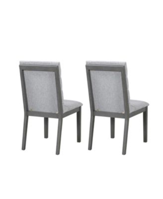 Tufted Dining Chairs - Set of 2