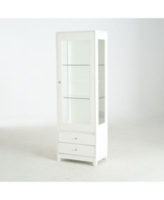 71" Wood (or relevant material) LED Light Display Cabinet