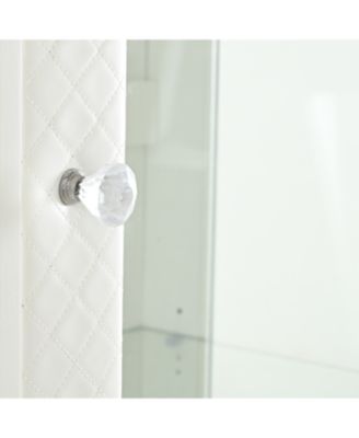 71" Wood (or relevant material) LED Light Display Cabinet