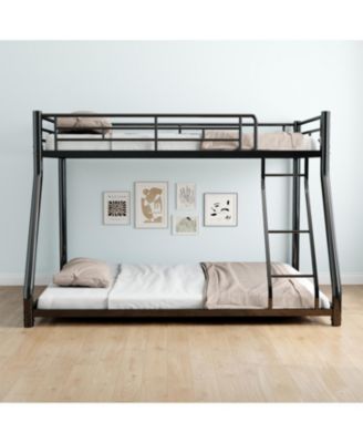Twin Over Full Metal Bunk Bed