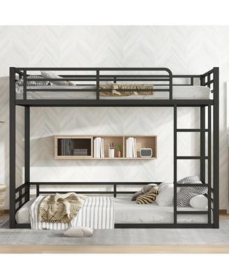 Full over Full Metal Bunk Bed