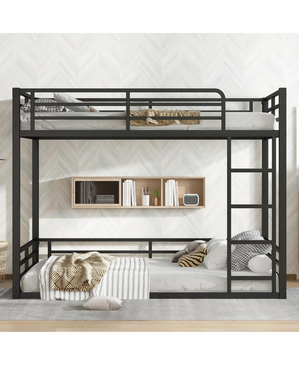 Streamdale Furniture Full over Full Metal Bunk Bed