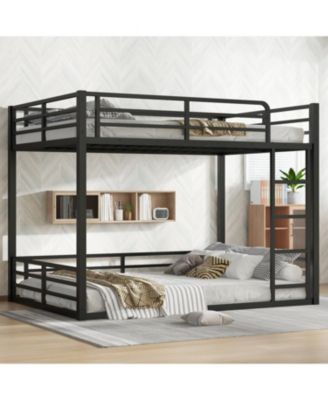 Full over Full Metal Bunk Bed