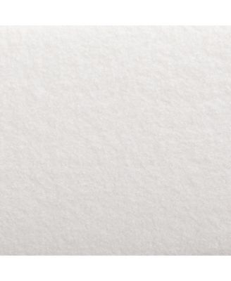 Unique Arched Boucle Bed with Small Table, Queen