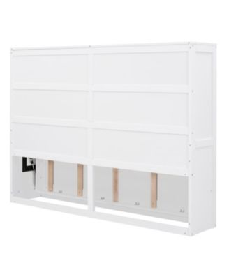 Queen Size Murphy Bed Wall Bed