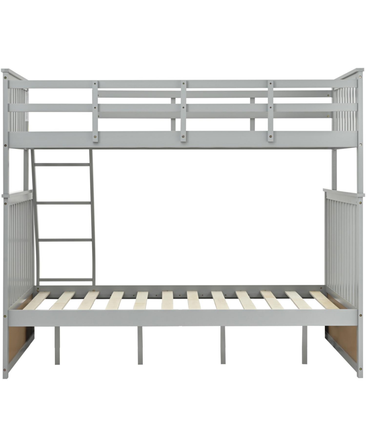 Streamdale Furniture Twin Over Full Wooden Bunk Bed