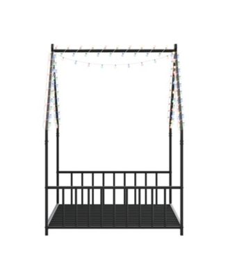 Twin LED Light Roof Bed Frame