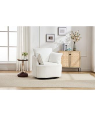 Swivel Accent Chair- Modern Comfort & Style