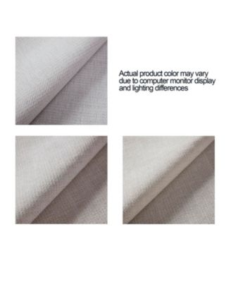 + King + Chenille + Upholstered + Platform Bed Frame