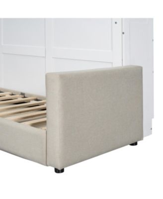 Queen Size Murphy Bed Wall Bed with Sofa