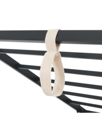 Upholstered Daybed with Storage Ottoman, Twin Size, Velvet