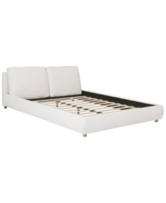 Streamdale Upholstered Platform Bed with Pillow