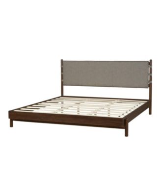 Premium Wood Platform Bed Frame