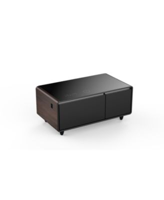 Smart Coffee Table- Fridge, Freezer, Bluetooth, Wireless Charging