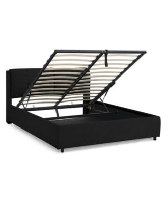 Queen Storage Bed with Headboard