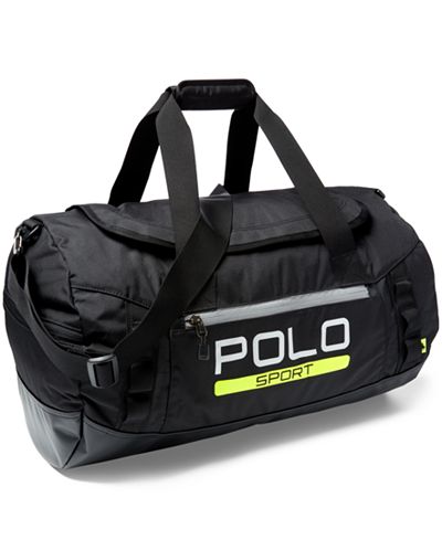 Polo Ralph Lauren Polo Sport Duffel Bag - Accessories & Wallets - Men ...