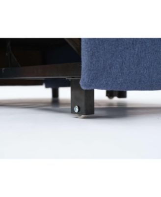 3-in-1 Convertible Sleeper Chair Bed - Linen