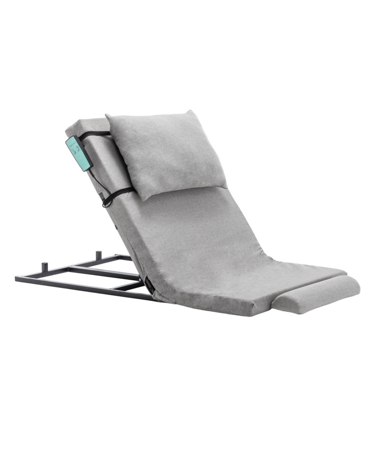 Streamdale Furniture Electric Adjustable Bed Backrest - 300 lbs Capacity Lift Washable Fabric