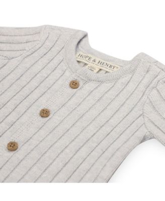 Baby Girls Shortie Romper & Jacquard Blanket Gift Set