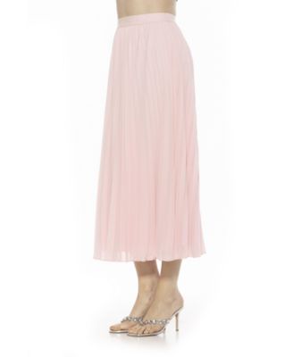 Women's Kesia Midi Pleated Skirt