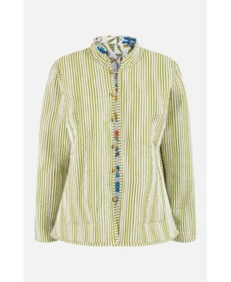 Women's Indian Patchwork Reversible Jacket
