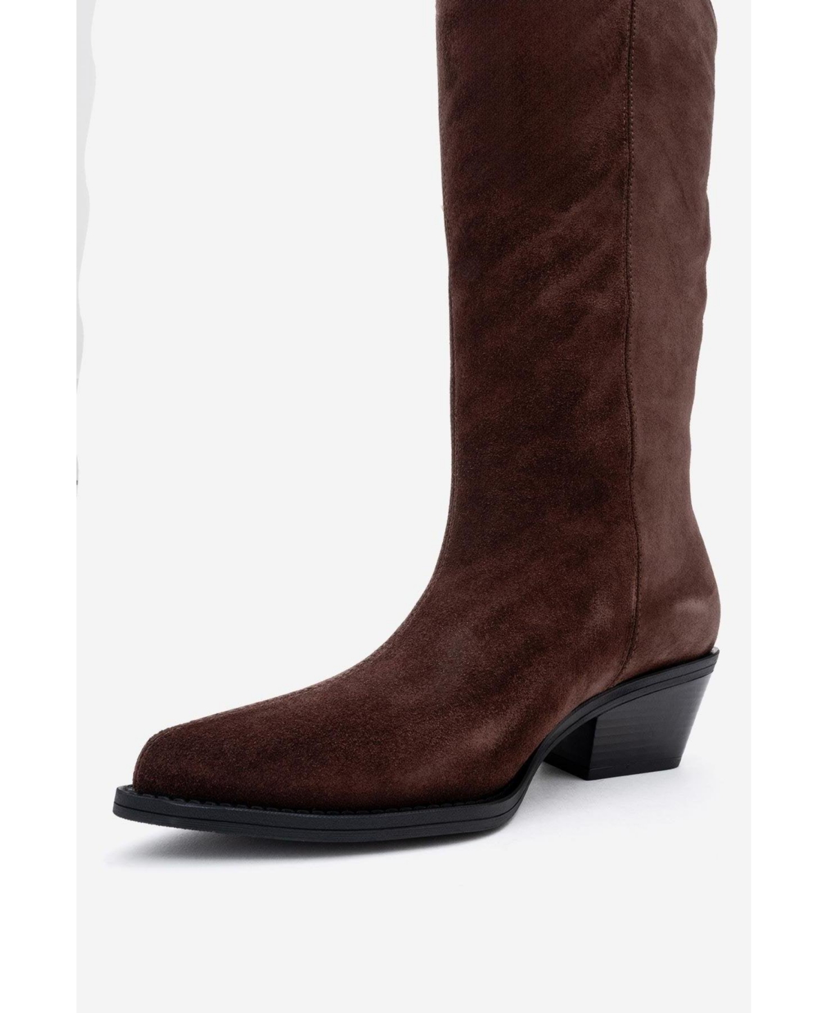 Forever & Always Shoes Women Orlo Leather Fringed Western Boot