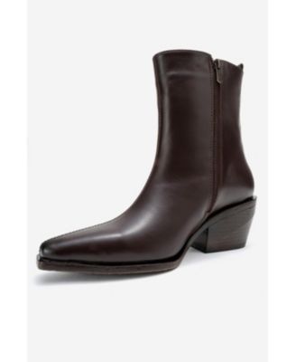 Lexia Leather Western Boot (Women)