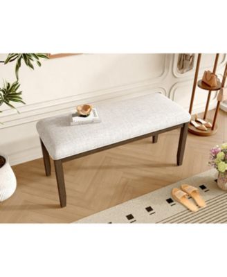 Upholstered Entryway/Bedroom Bench