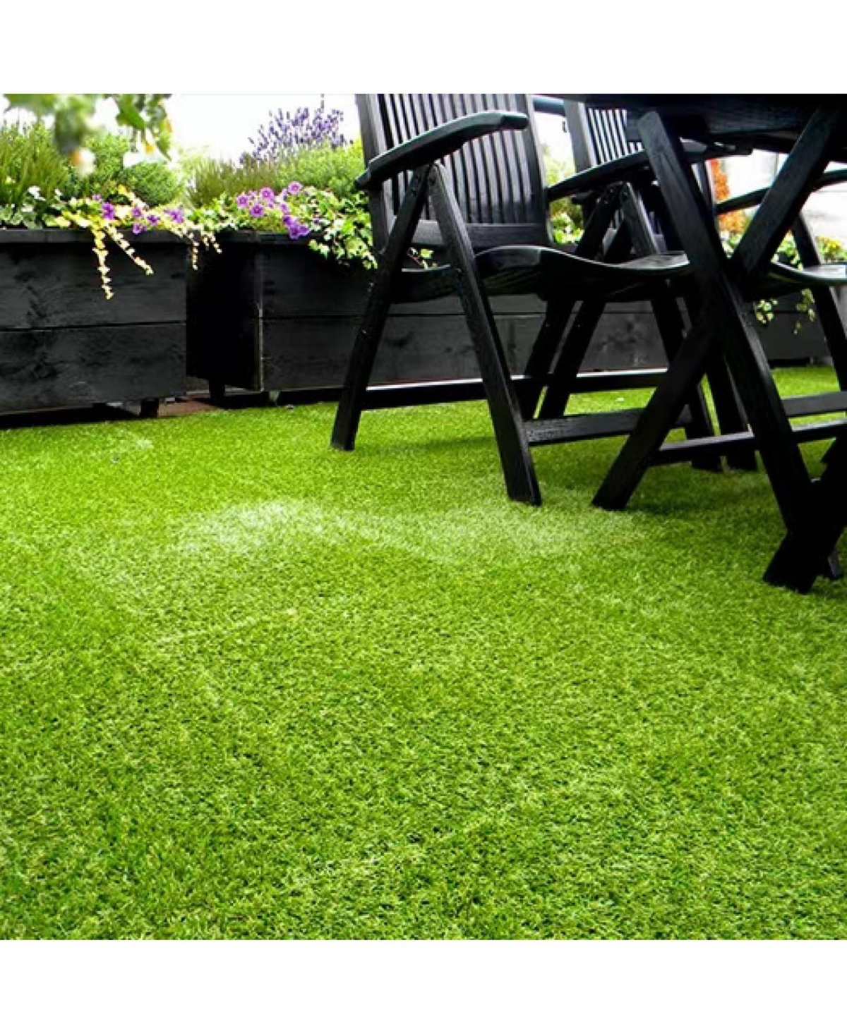 Streamdale Furniture Artificial Grass Tiles 36pcs 12x12