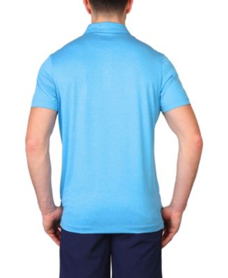 Solid M&eacute;lange Performance Polo