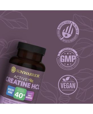 Active Creatine HCL for Her 40