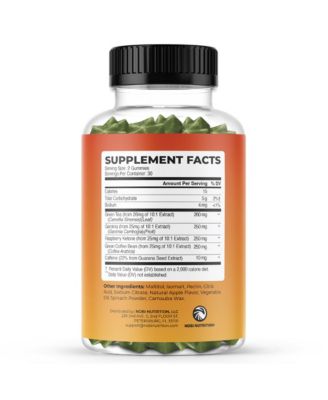 Morning Fat Burner Gummy.