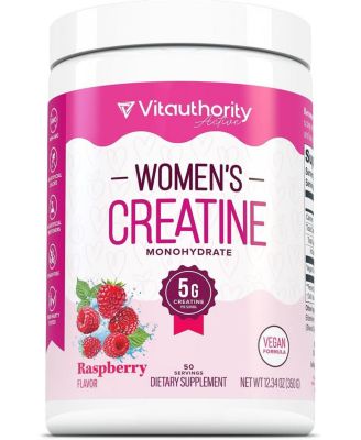 Women s Creatine Raspberry, 50 Servings