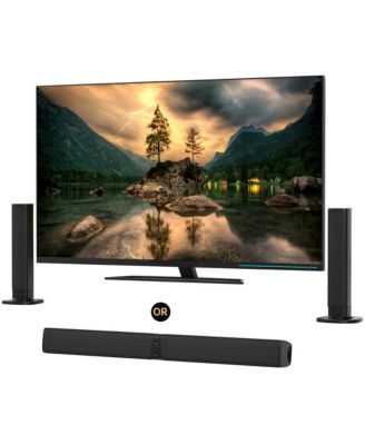 20W Detachable Sound Bar with Bluetooth 4.0, Converts to Dual Speakers for Immersive Audio