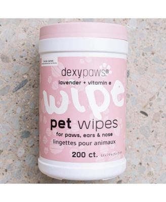 Pet Wipes: Lavender - 200ct