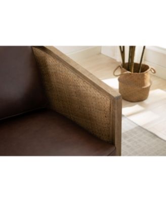 Swivel Barrel Accent Chair, 360