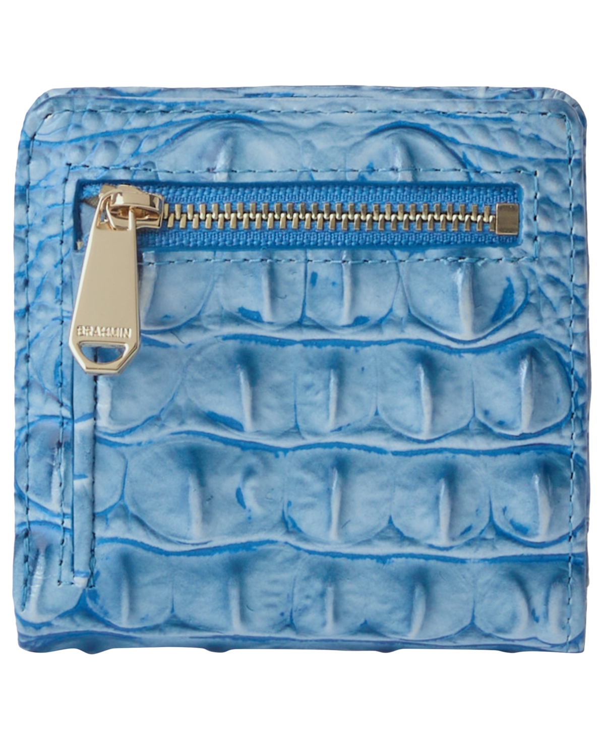 Brahmin Jane Melbourne Embossed Leather Wallet