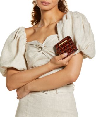 Jane Melbourne Embossed Leather Wallet