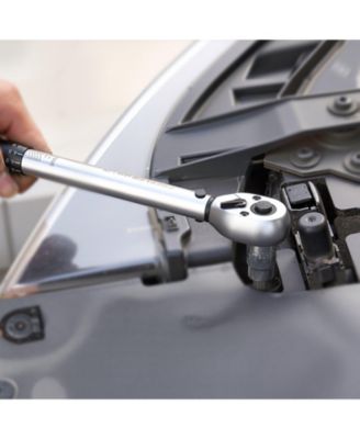 SUGFIT 32-Piece Hex Bit Socket Set with SAE/Metric Sizes & Durable Storage Case