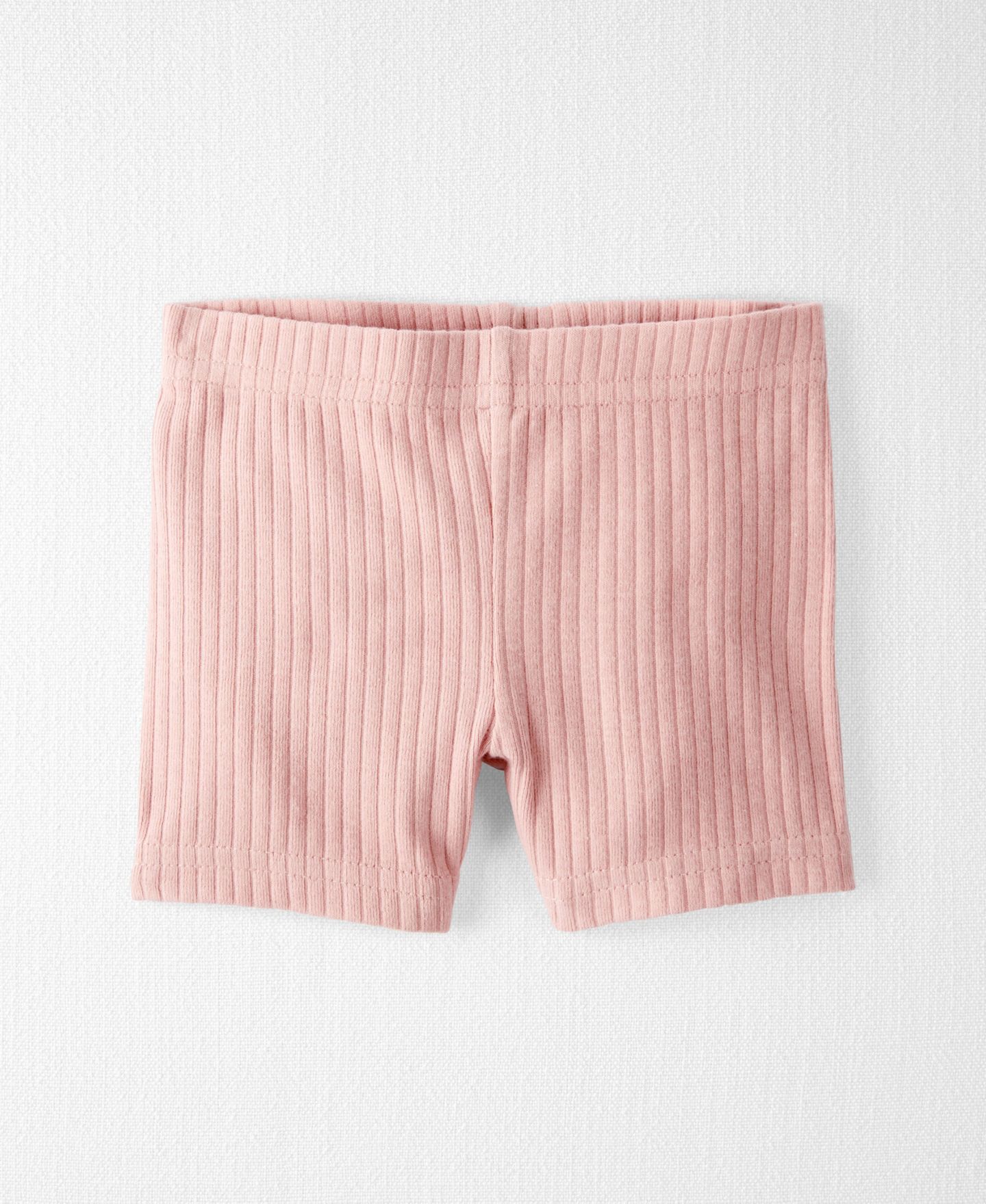 Комплект Carter's Berry Patch Round Neck Top and Shorts, 2-Piece Set для девочек-малышей, цвет: Розовый / Молочный — фото 3