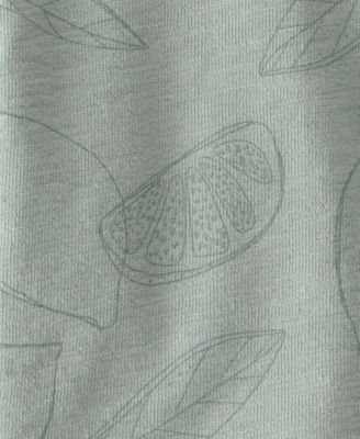 Baby Boys' Textured Round Neck T-Shirt and Shorts, 2-Piece Set